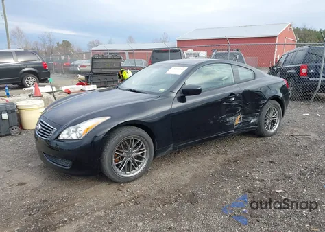 2009 Infiniti G37X z USA, uszkodzony, nr VIN JNKCV64F79M654174